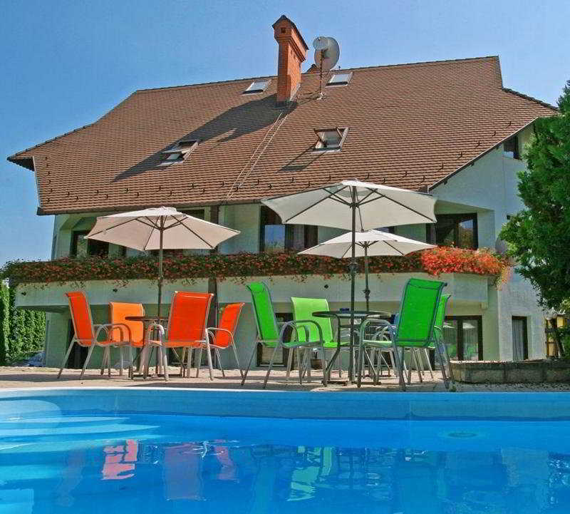 Dominika Apartman Hotel Budapest Exterior photo